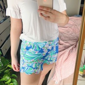 LILLY PULITZER BUTTERCUP SHORTS